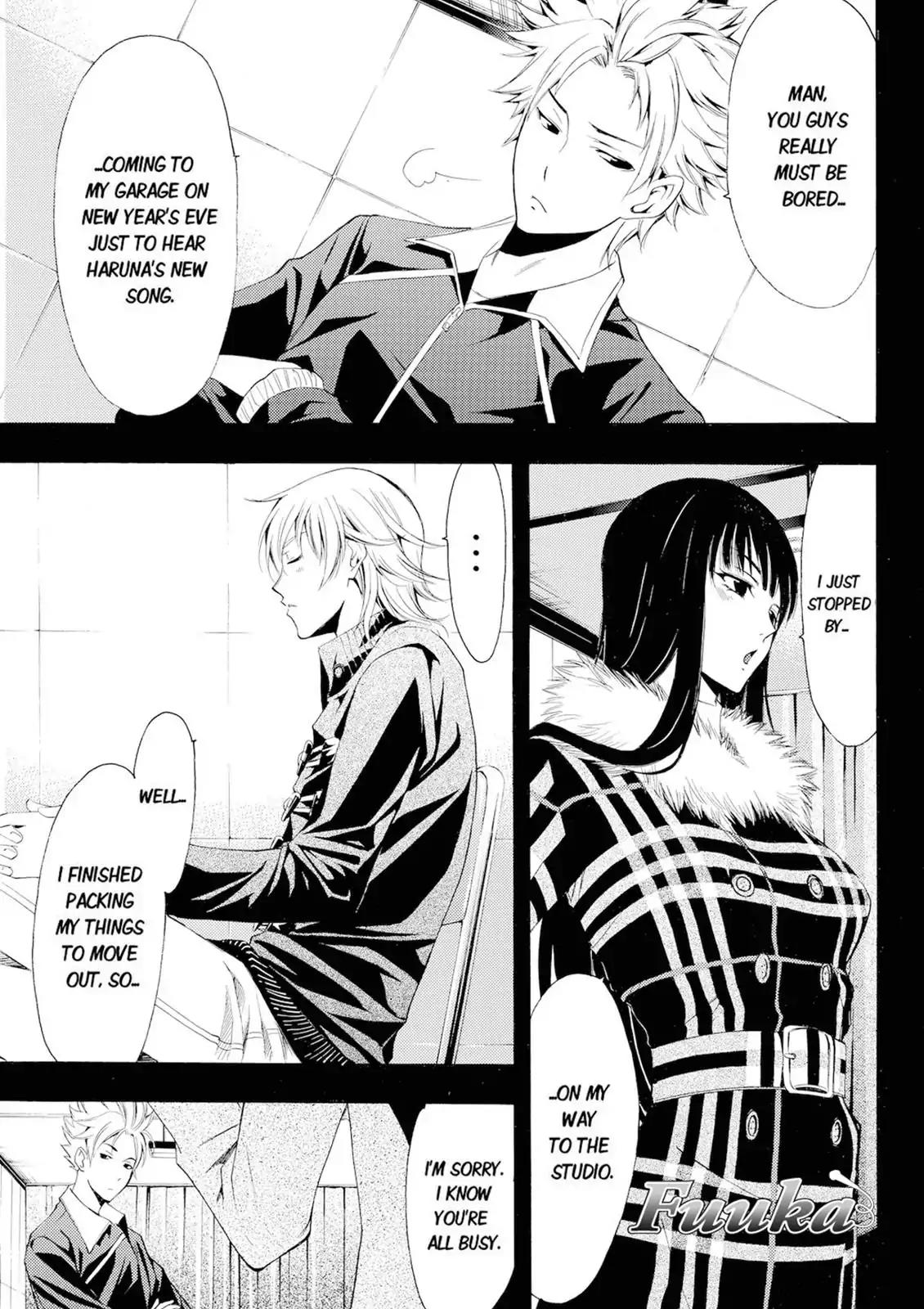 Fuuka Chapter 45 page 1 - Chapter 45: This Song.