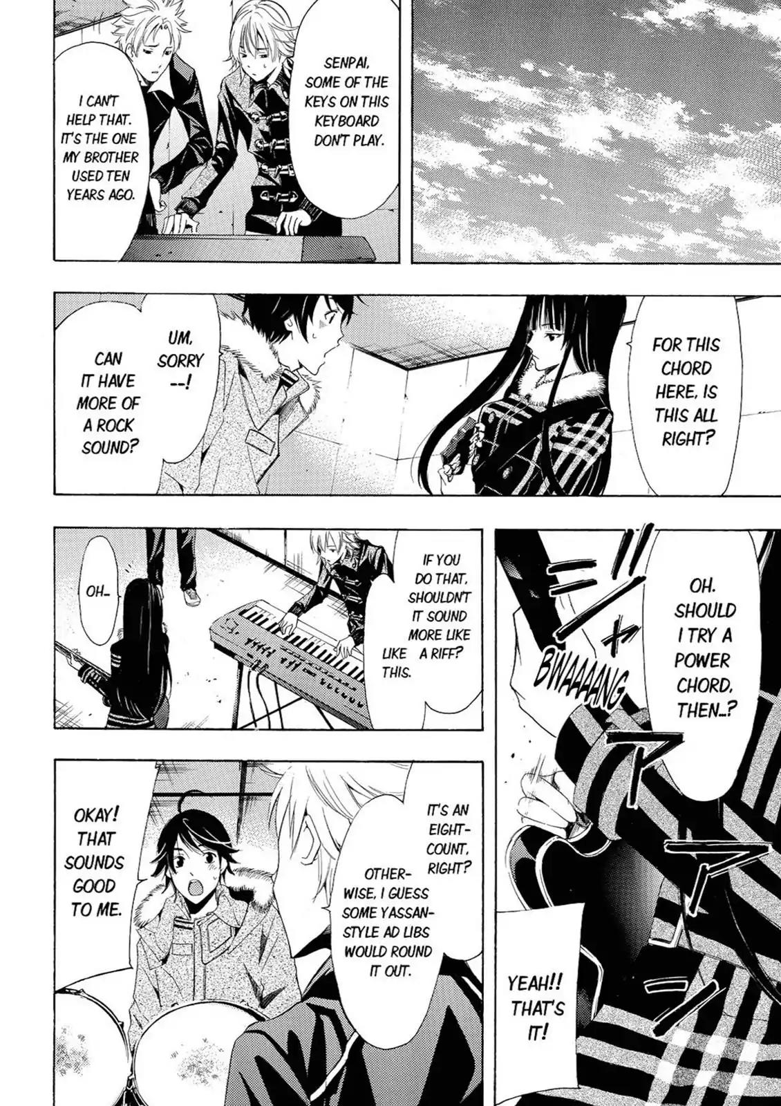 Fuuka Chapter 45 page 10 - Chapter 45: This Song.