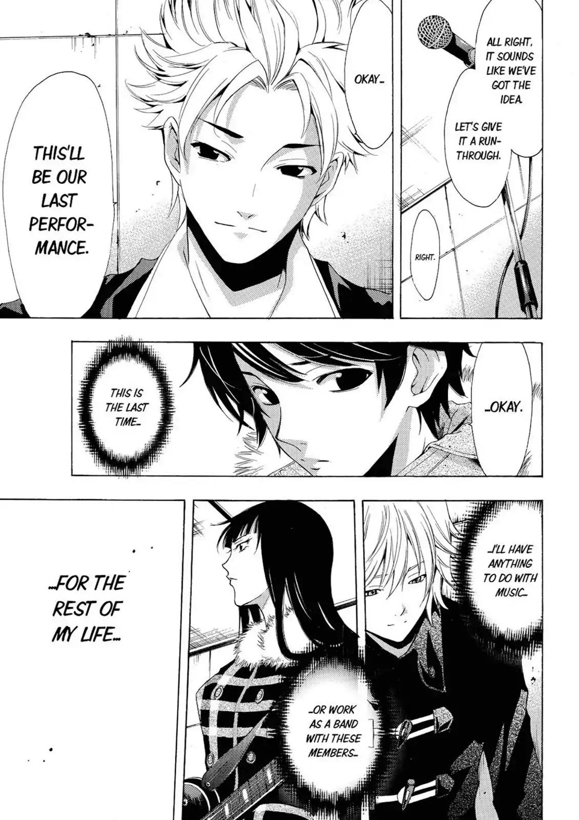 Fuuka Chapter 45 page 11 - Chapter 45: This Song.