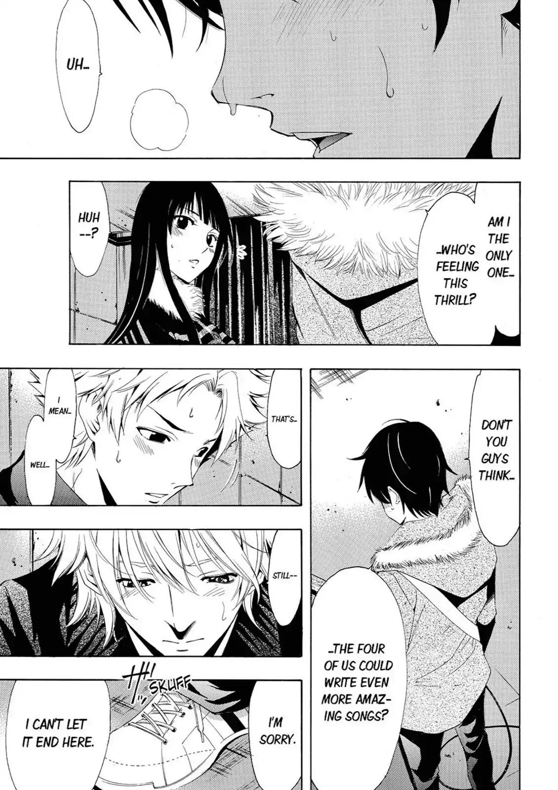 Fuuka Chapter 45 page 17 - Chapter 45: This Song.