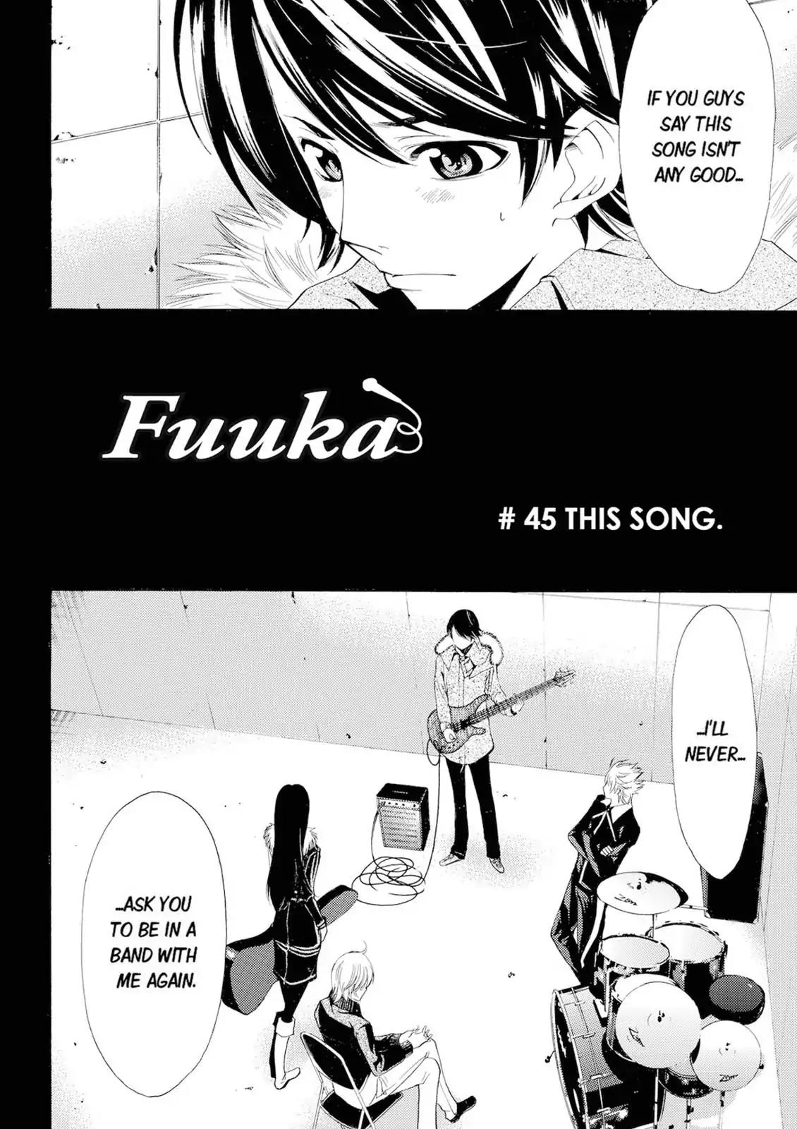Fuuka Chapter 45 page 2 - Chapter 45: This Song.