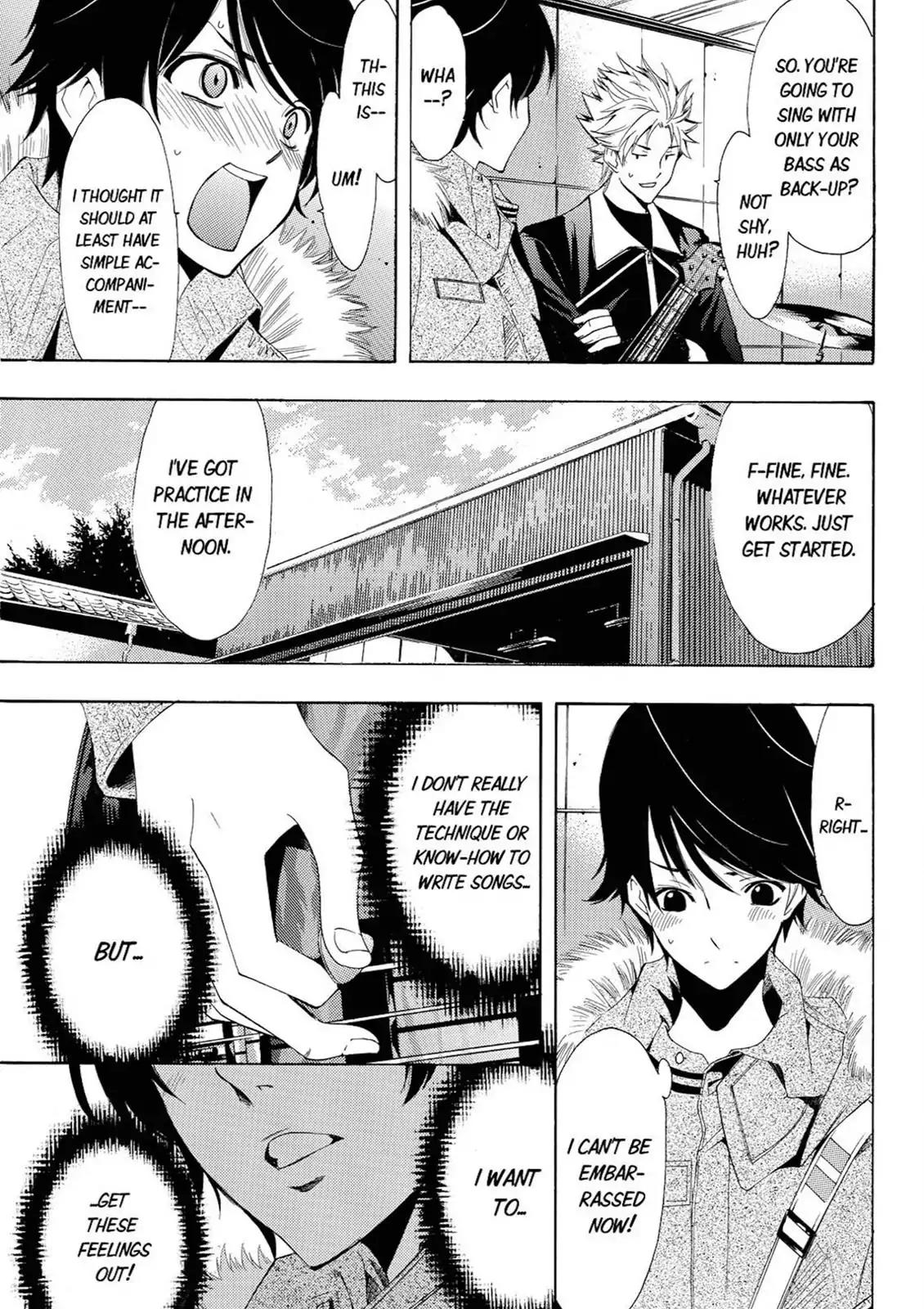 Fuuka Chapter 45 page 3 - Chapter 45: This Song.