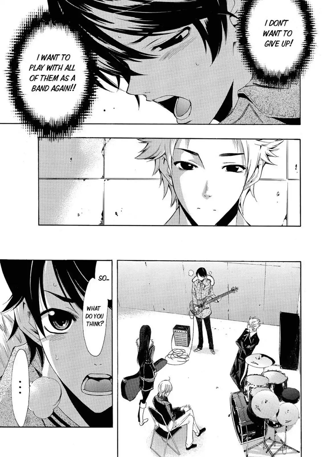 Fuuka Chapter 45 page 5 - Chapter 45: This Song.