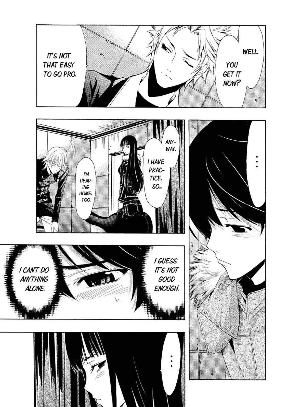 Fuuka Chapter 45 page 7 - Chapter 45: This Song.