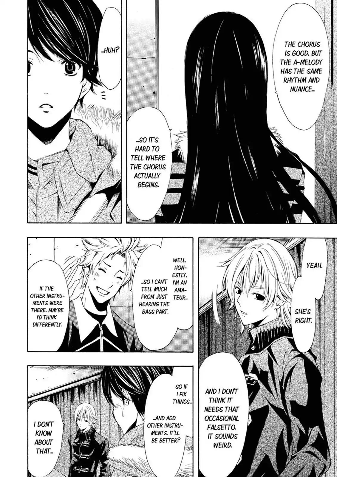 Fuuka Chapter 45 page 8 - Chapter 45: This Song.