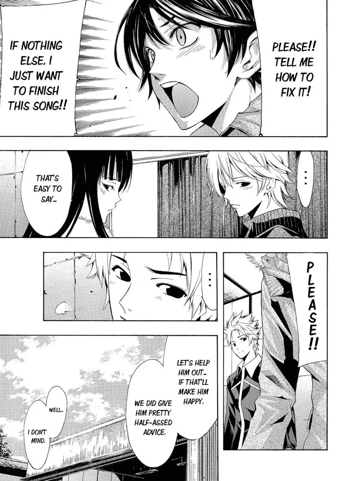 Fuuka Chapter 45 page 9 - Chapter 45: This Song.