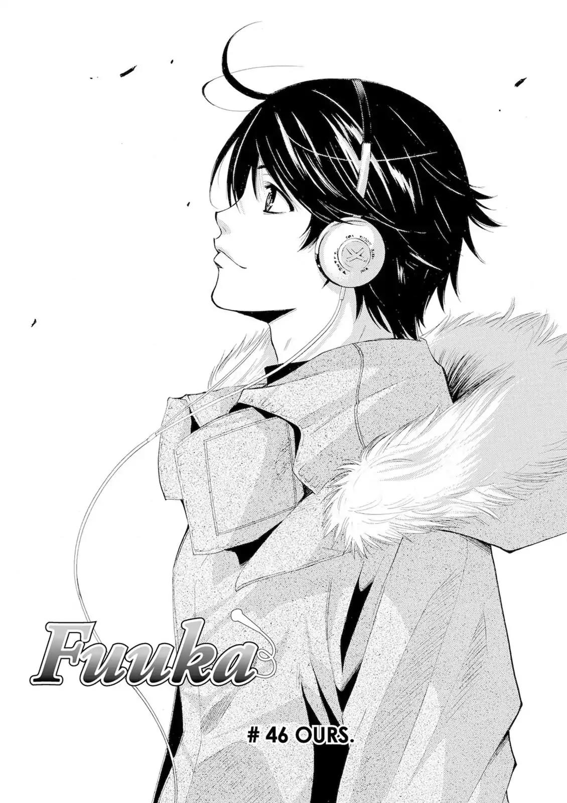 Fuuka Chapter 46 page 1 - Chapter 46: Ours.