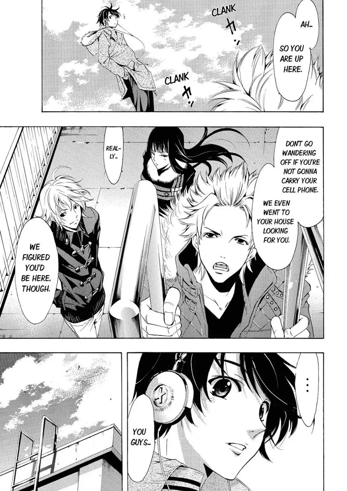 Fuuka Chapter 46 page 11 - Chapter 46: Ours.