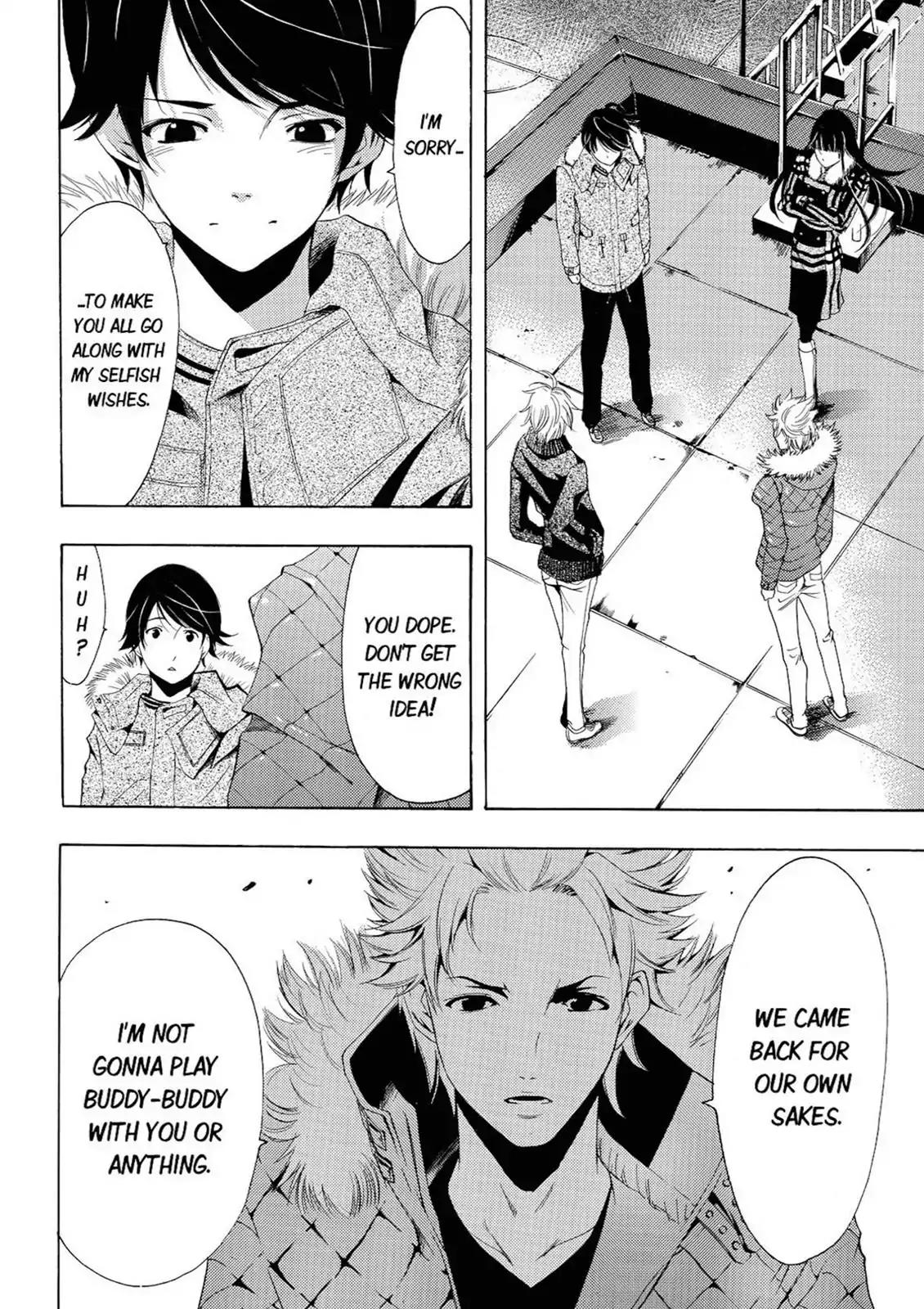 Fuuka Chapter 46 page 12 - Chapter 46: Ours.