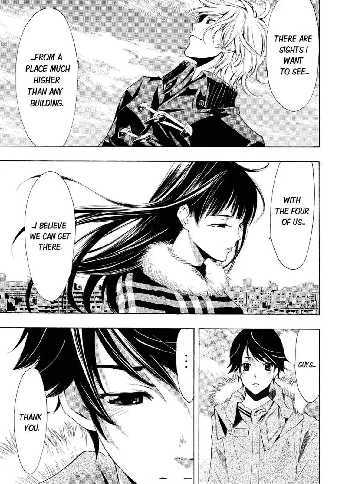 Fuuka Chapter 46 page 13 - Chapter 46: Ours.
