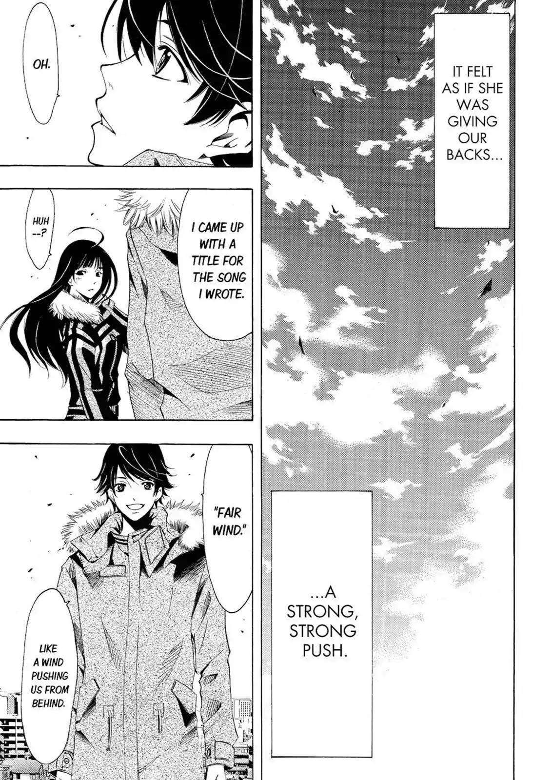 Fuuka Chapter 46 page 17 - Chapter 46: Ours.