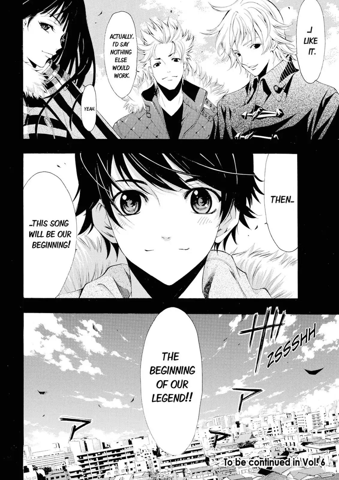 Fuuka Chapter 46 page 18 - Chapter 46: Ours.