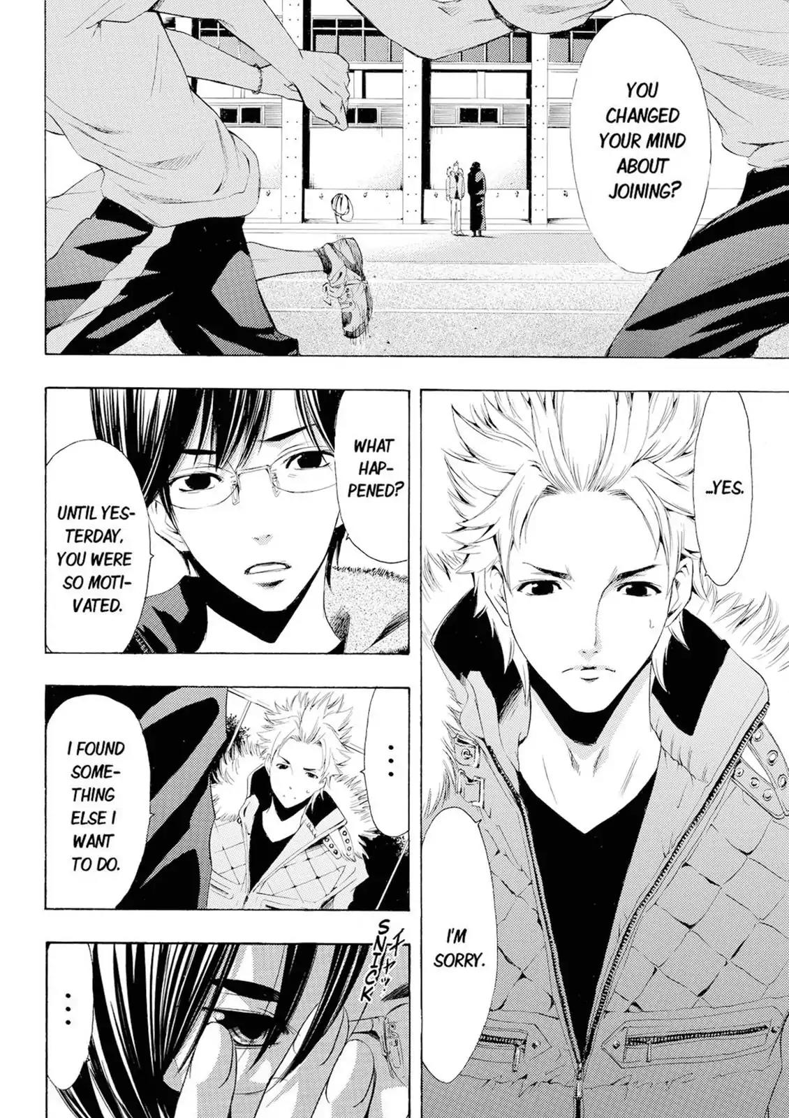 Fuuka Chapter 46 page 2 - Chapter 46: Ours.