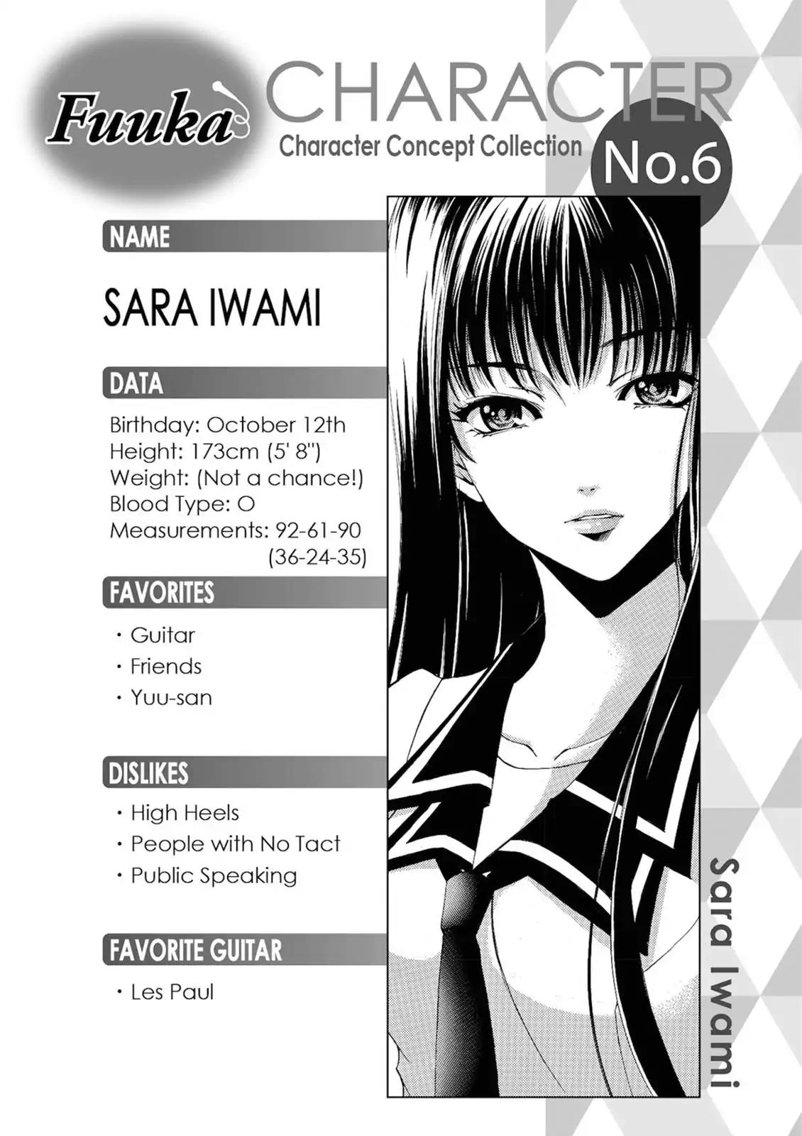 Fuuka Chapter 46 page 21 - Chapter 46: Ours.