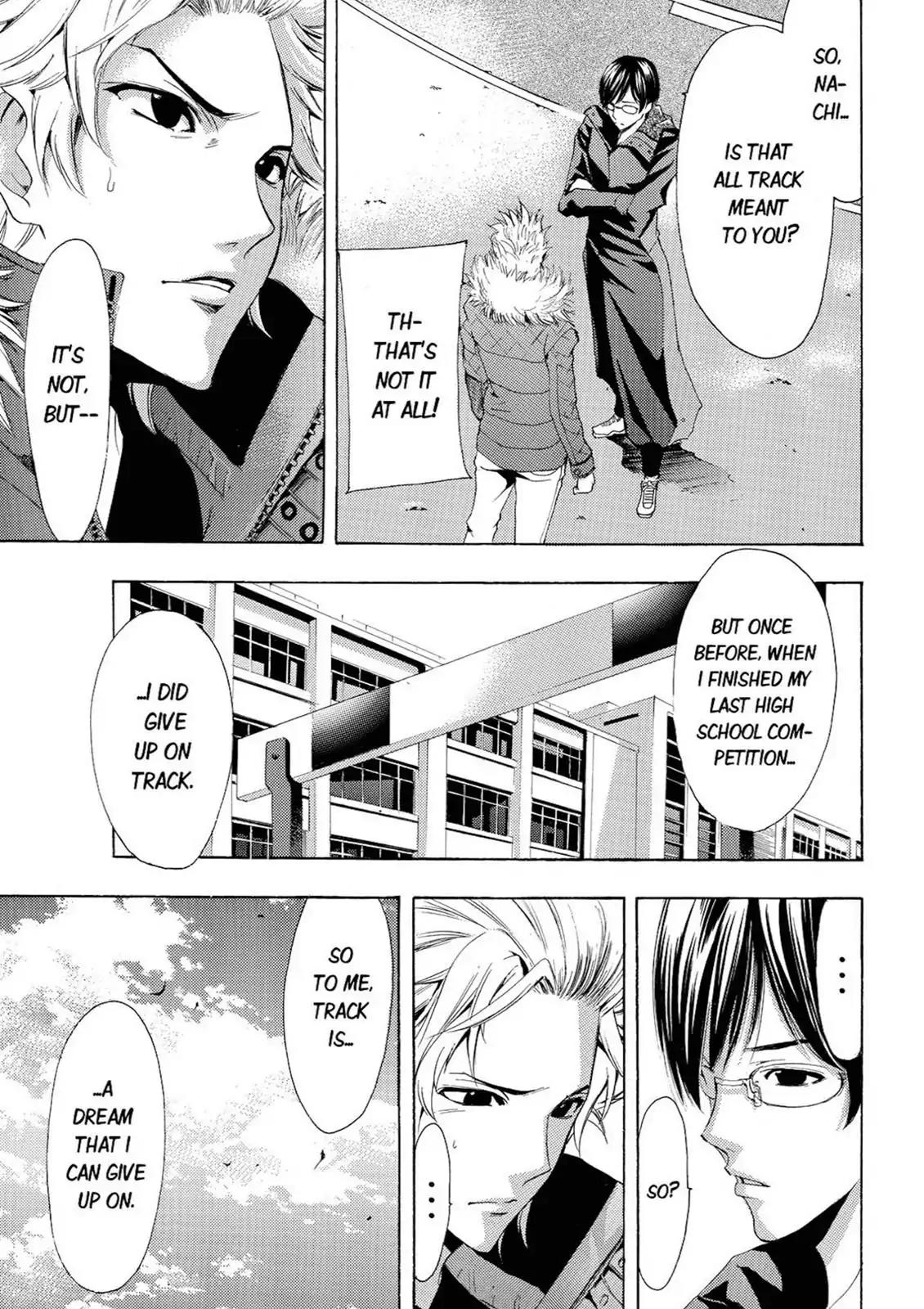 Fuuka Chapter 46 page 3 - Chapter 46: Ours.