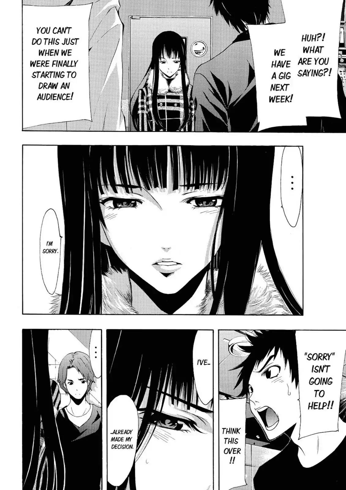 Fuuka Chapter 46 page 4 - Chapter 46: Ours.