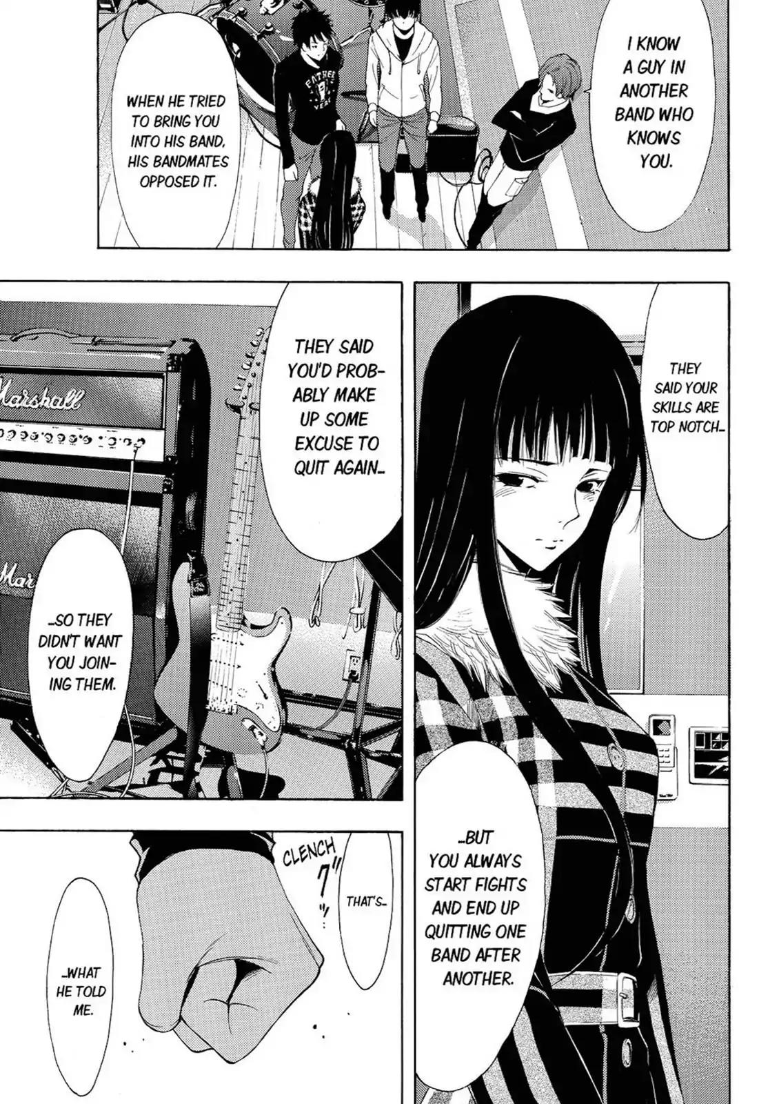 Fuuka Chapter 46 page 5 - Chapter 46: Ours.