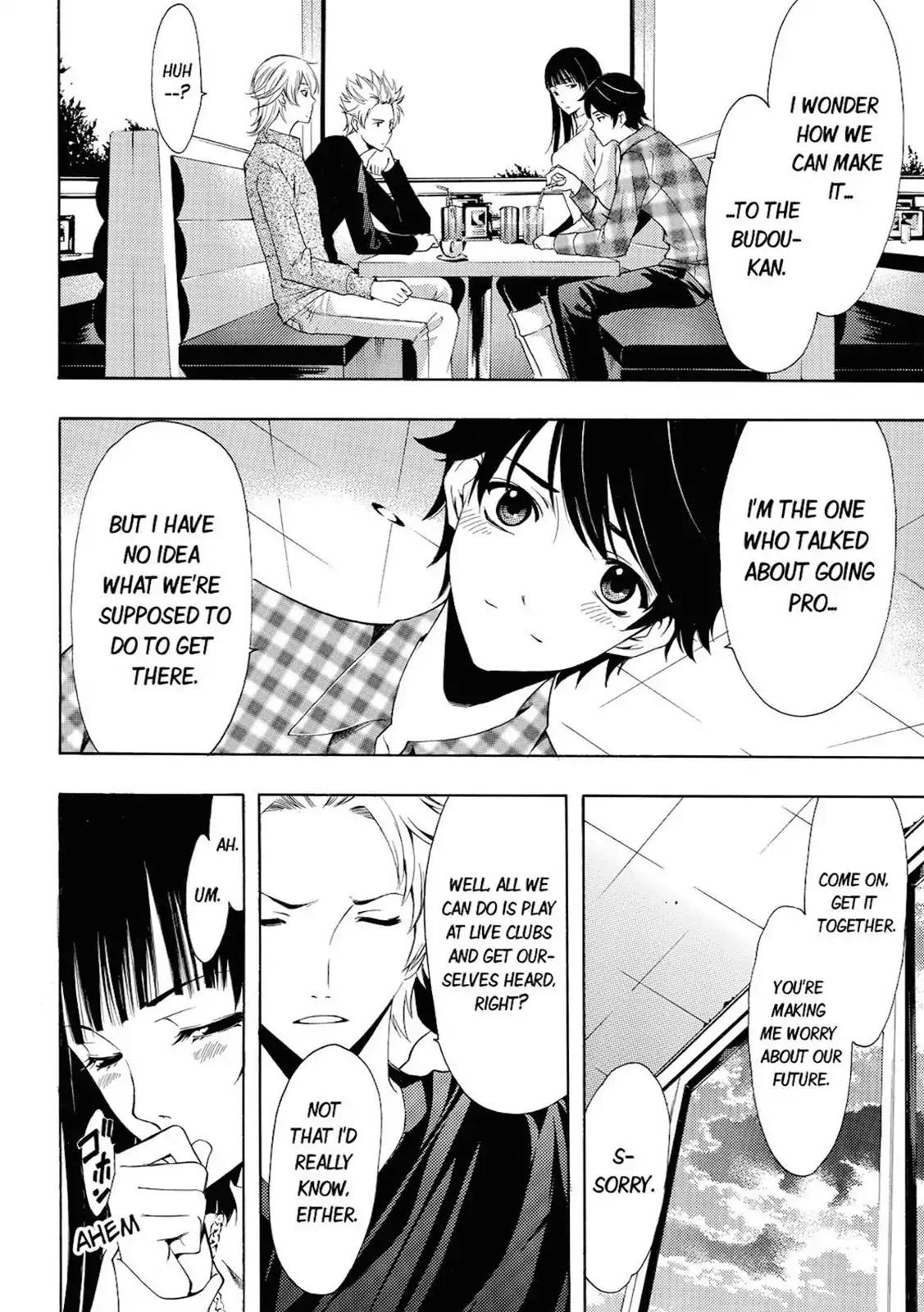 Fuuka Chapter 47 page 11 - Chapter 47: The Least We'll Have to Do.
