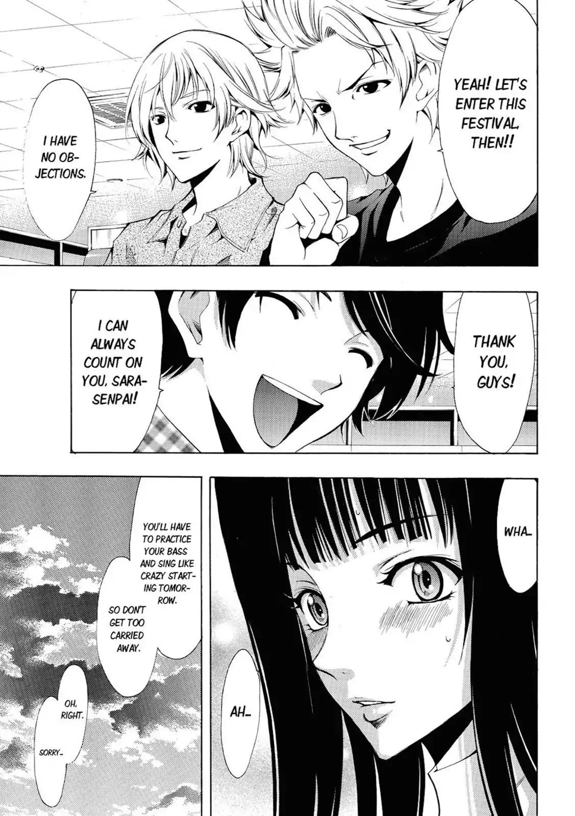 Fuuka Chapter 47 page 14 - Chapter 47: The Least We'll Have to Do.