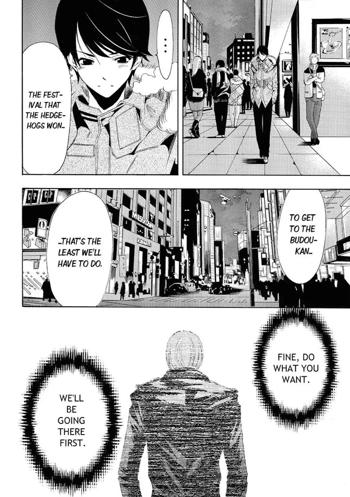 Fuuka Chapter 47 page 15 - Chapter 47: The Least We'll Have to Do.