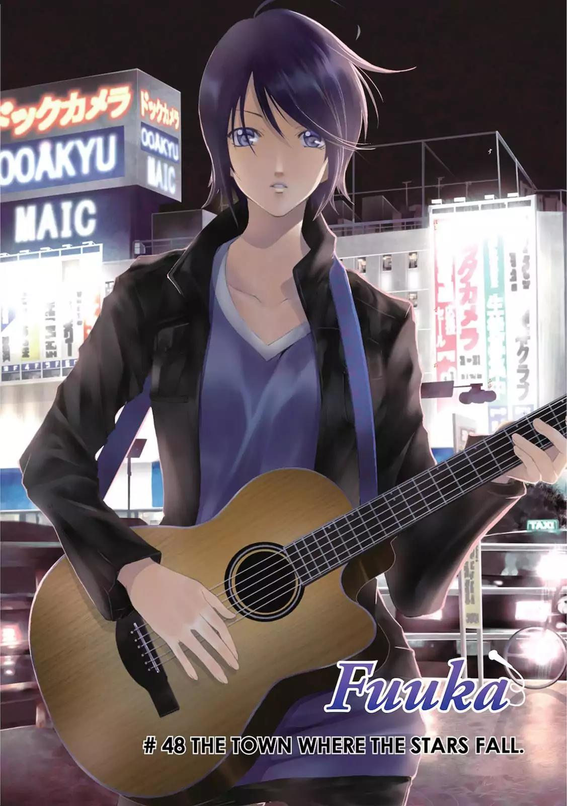Fuuka Chapter 48 page 1 - Chapter 48: The Town Where the Stars Fall.