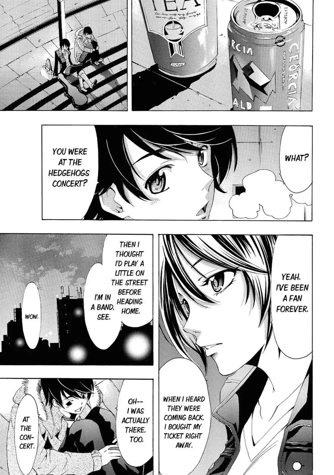 Fuuka Chapter 48 page 11 - Chapter 48: The Town Where the Stars Fall.
