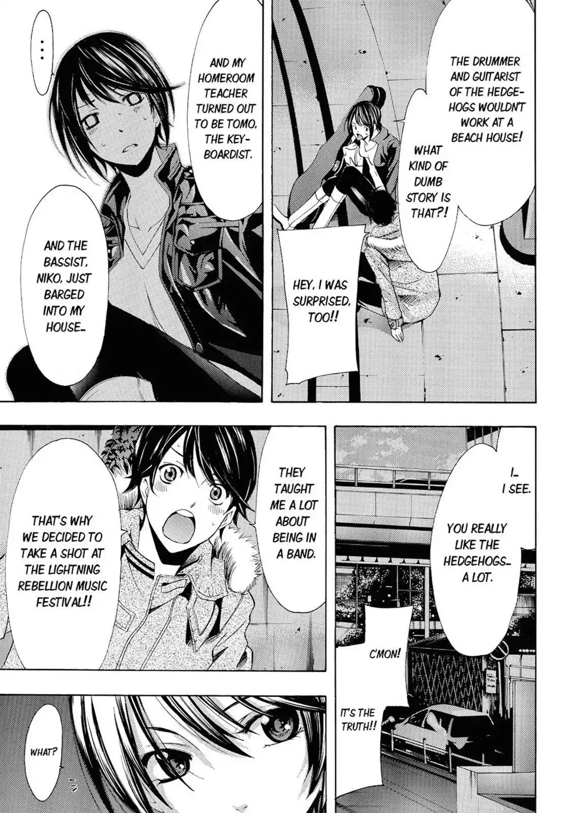Fuuka Chapter 48 page 13 - Chapter 48: The Town Where the Stars Fall.