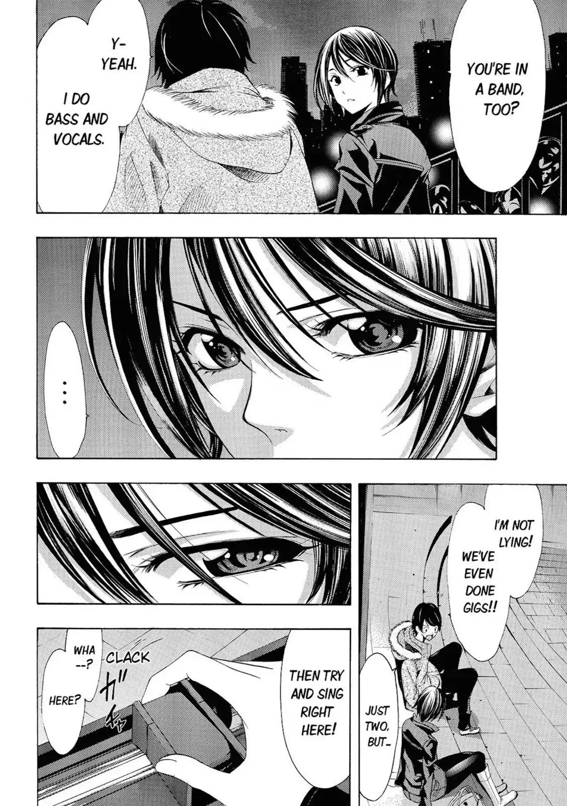 Fuuka Chapter 48 page 14 - Chapter 48: The Town Where the Stars Fall.