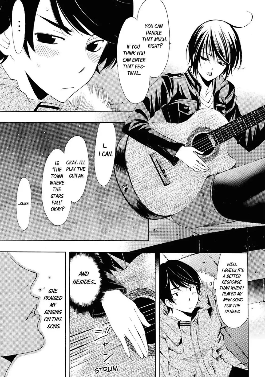 Fuuka Chapter 48 page 15 - Chapter 48: The Town Where the Stars Fall.