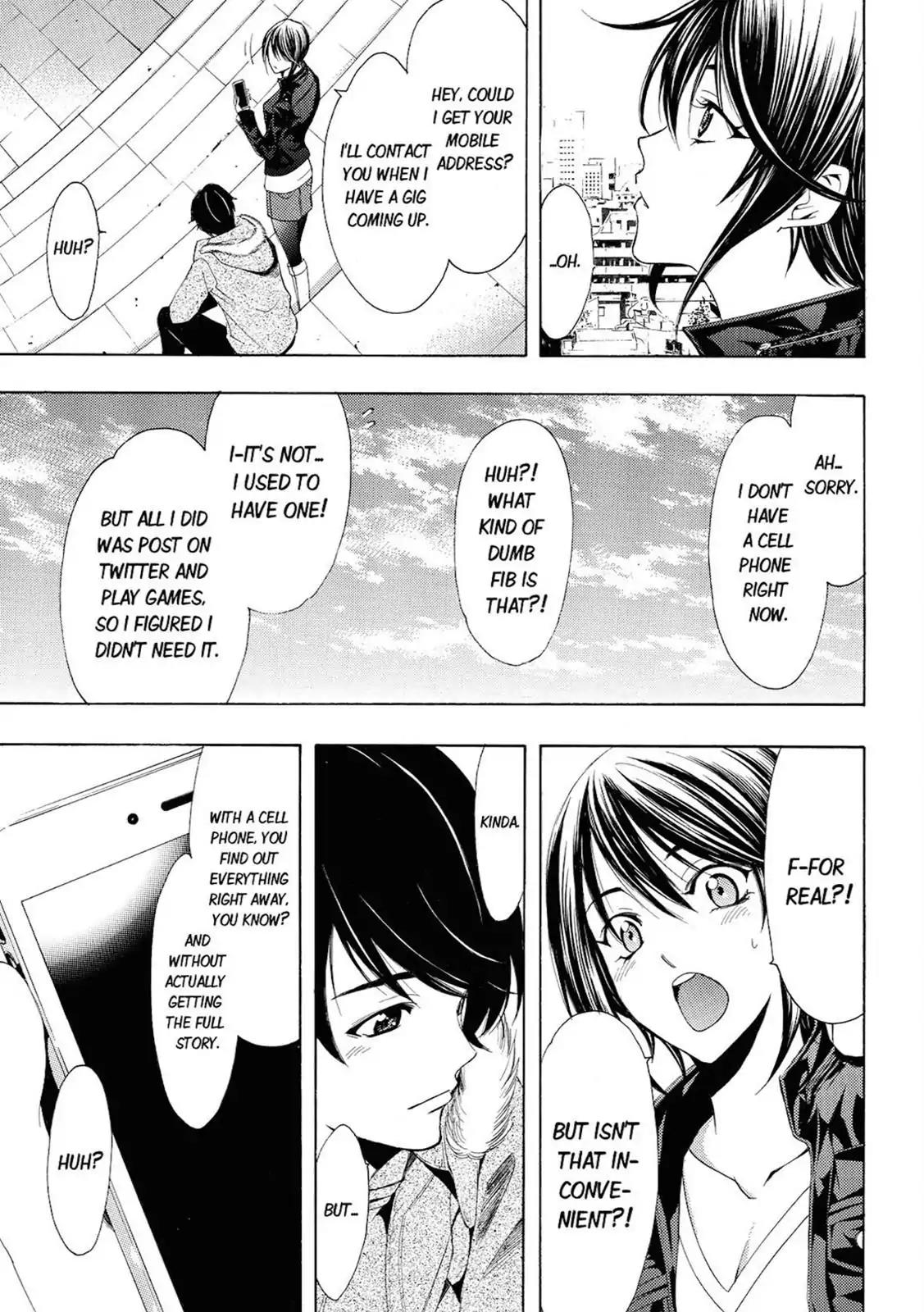 Fuuka Chapter 48 page 19 - Chapter 48: The Town Where the Stars Fall.
