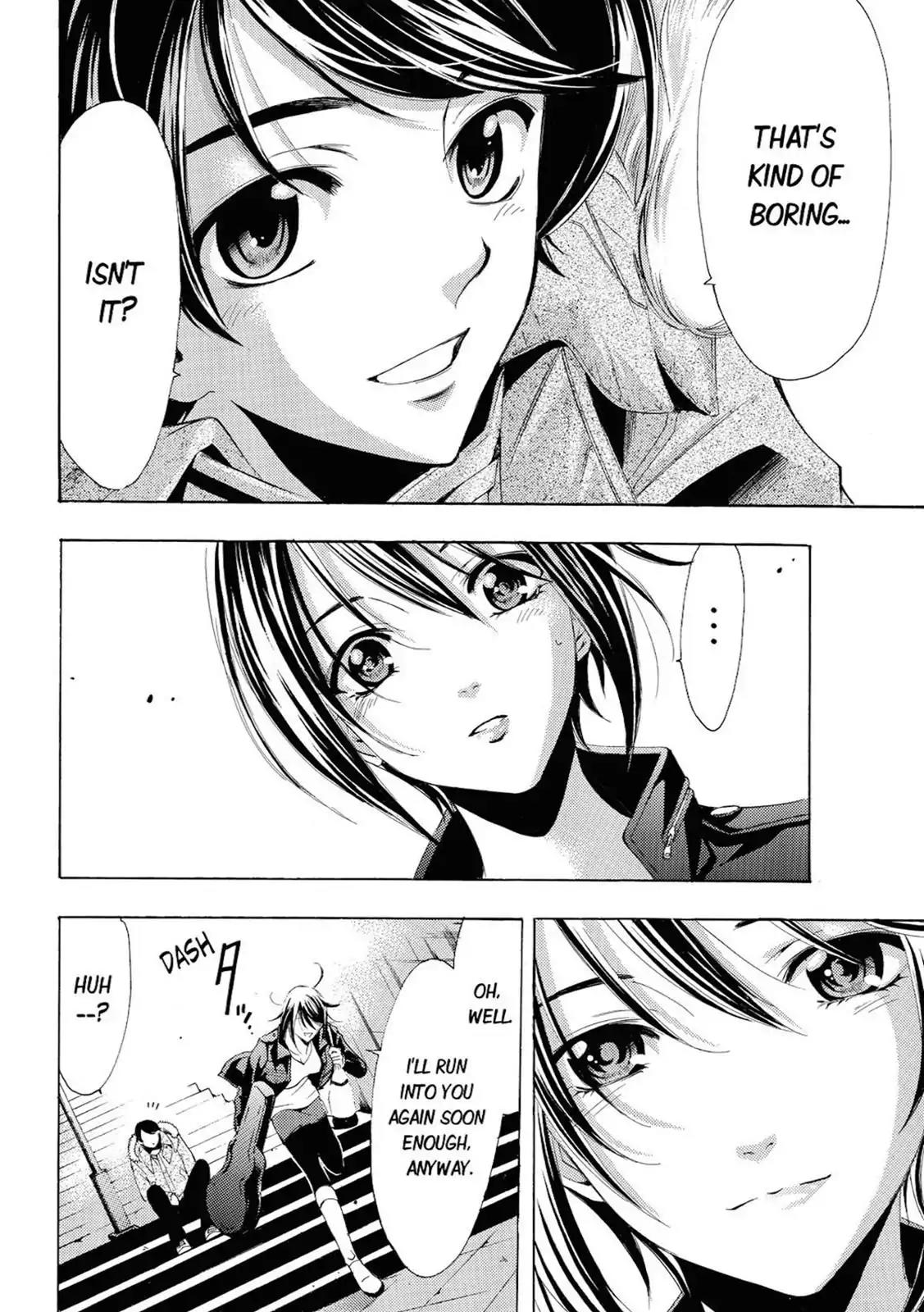 Fuuka Chapter 48 page 20 - Chapter 48: The Town Where the Stars Fall.