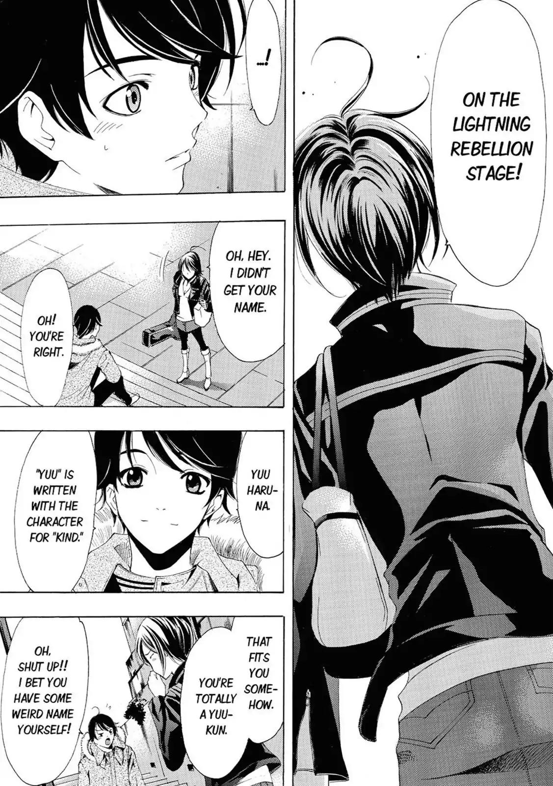Fuuka Chapter 48 page 21 - Chapter 48: The Town Where the Stars Fall.