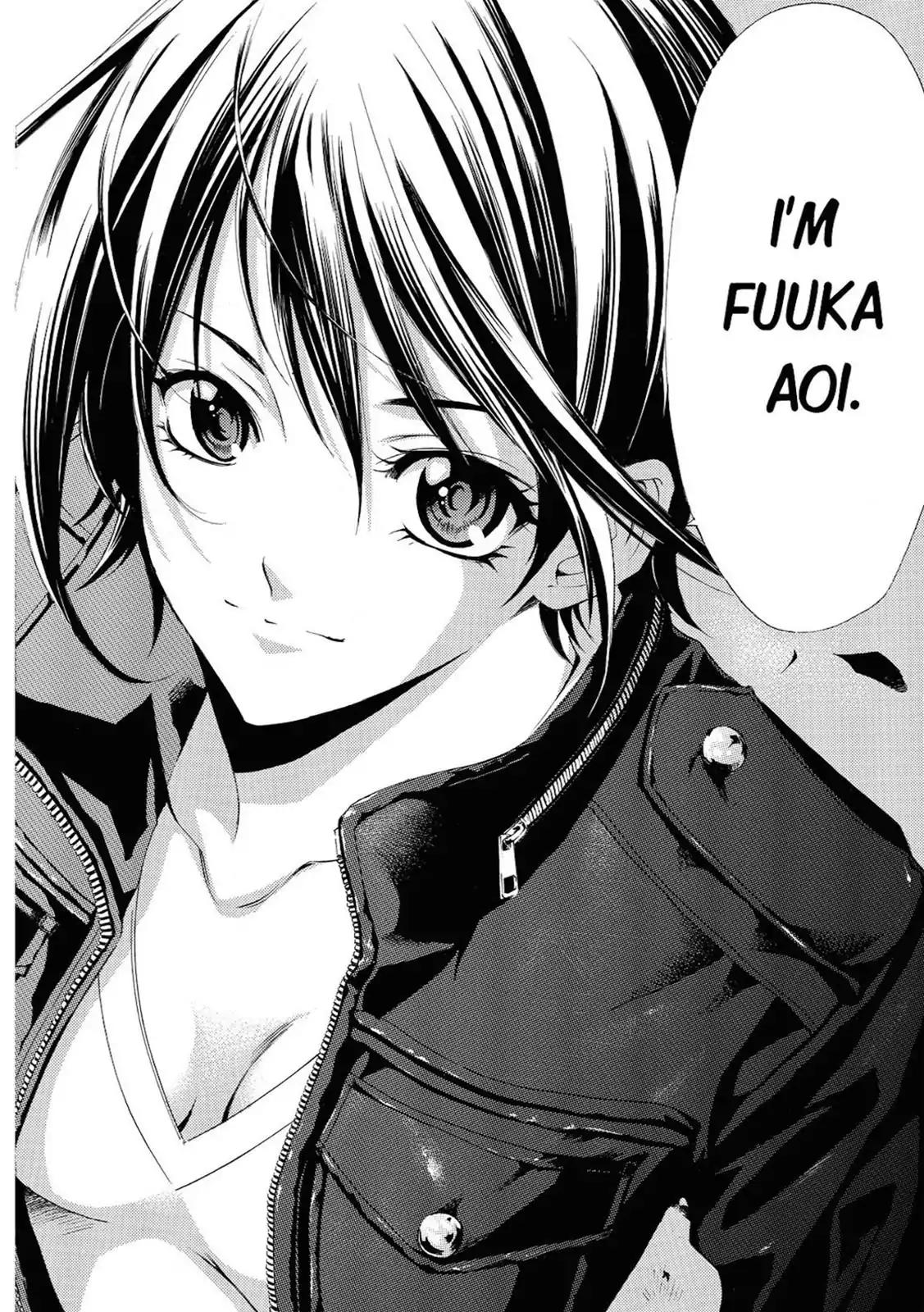 Fuuka Chapter 48 page 22 - Chapter 48: The Town Where the Stars Fall.