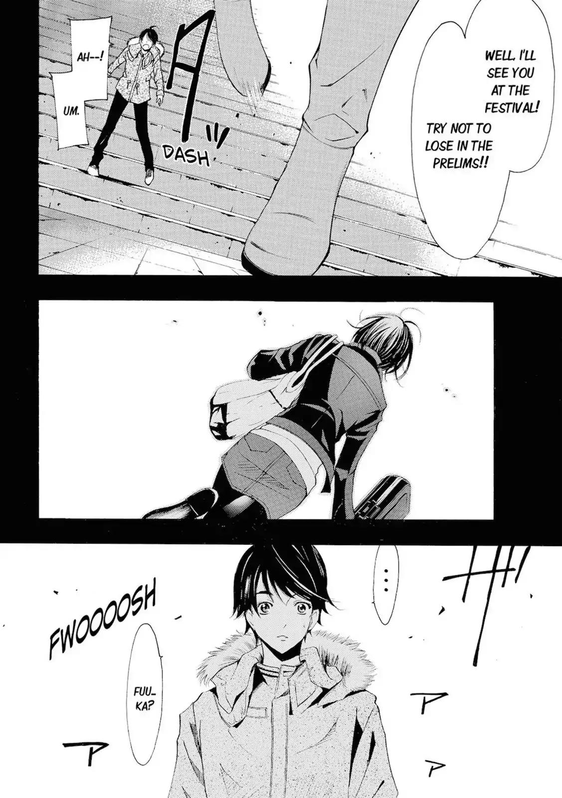 Fuuka Chapter 48 page 24 - Chapter 48: The Town Where the Stars Fall.