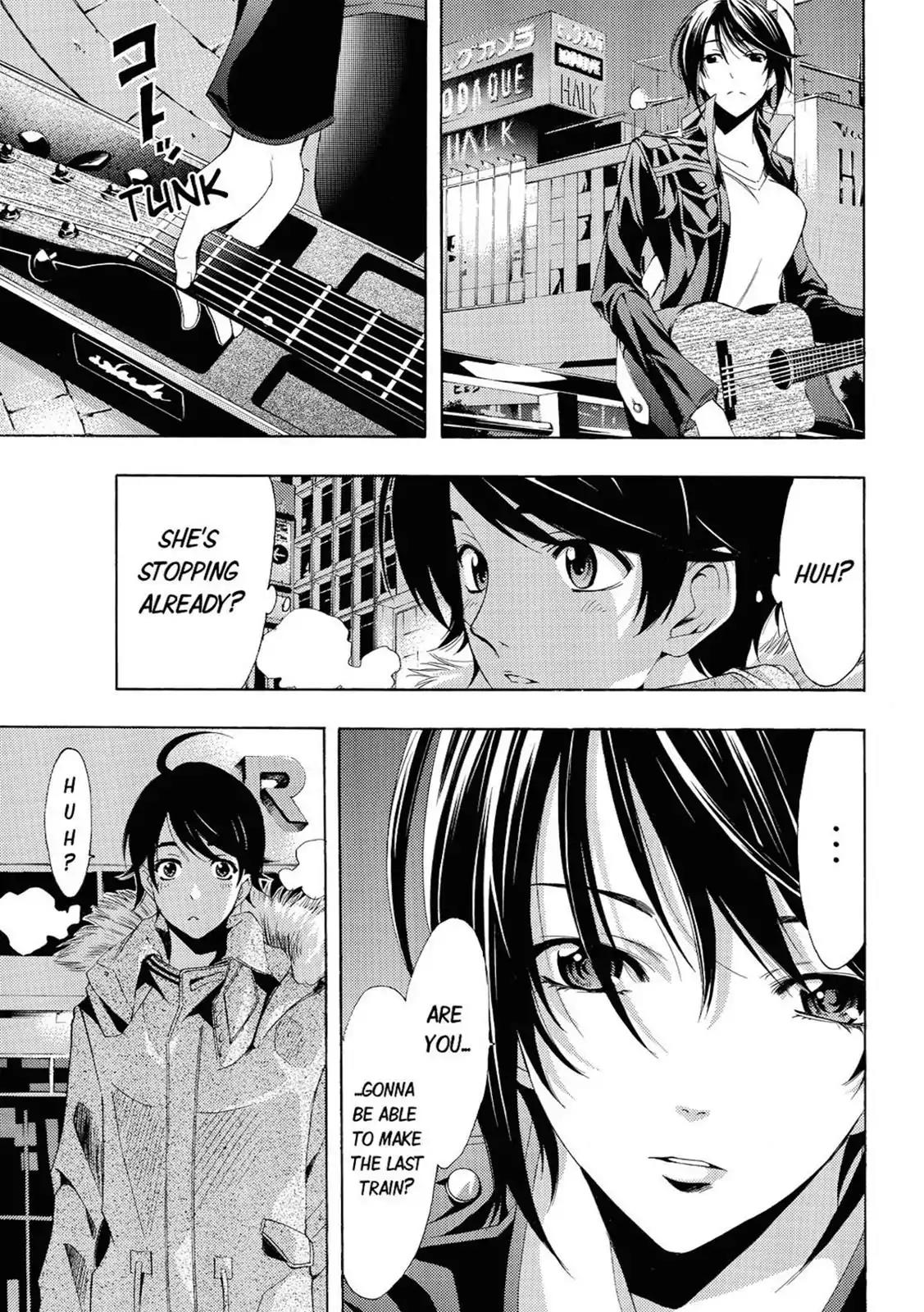 Fuuka Chapter 48 page 3 - Chapter 48: The Town Where the Stars Fall.