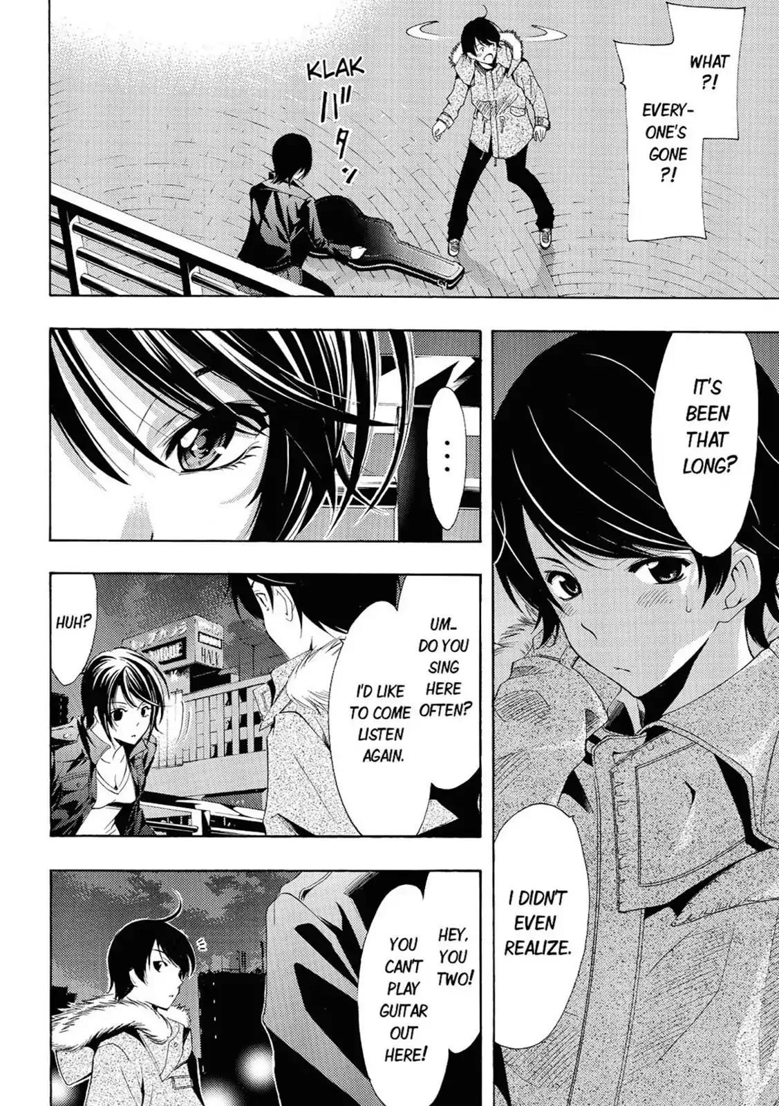 Fuuka Chapter 48 page 4 - Chapter 48: The Town Where the Stars Fall.