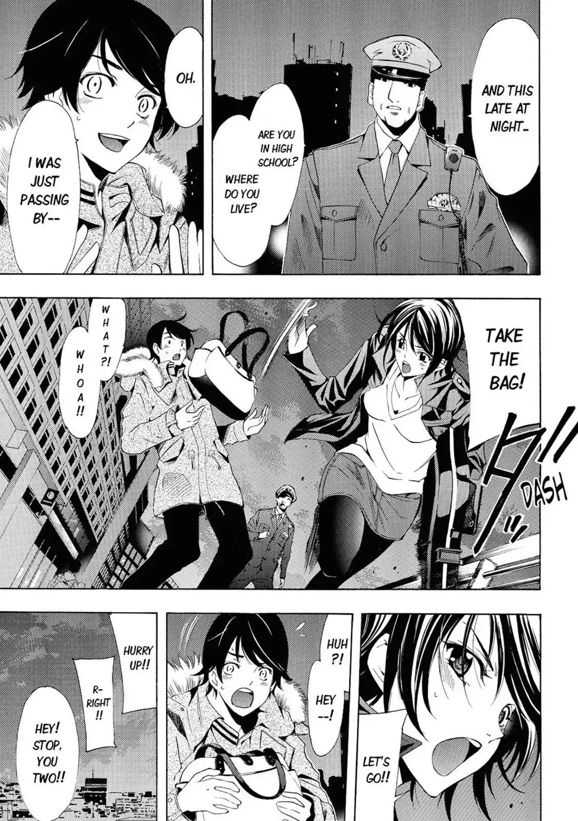 Fuuka Chapter 48 page 5 - Chapter 48: The Town Where the Stars Fall.