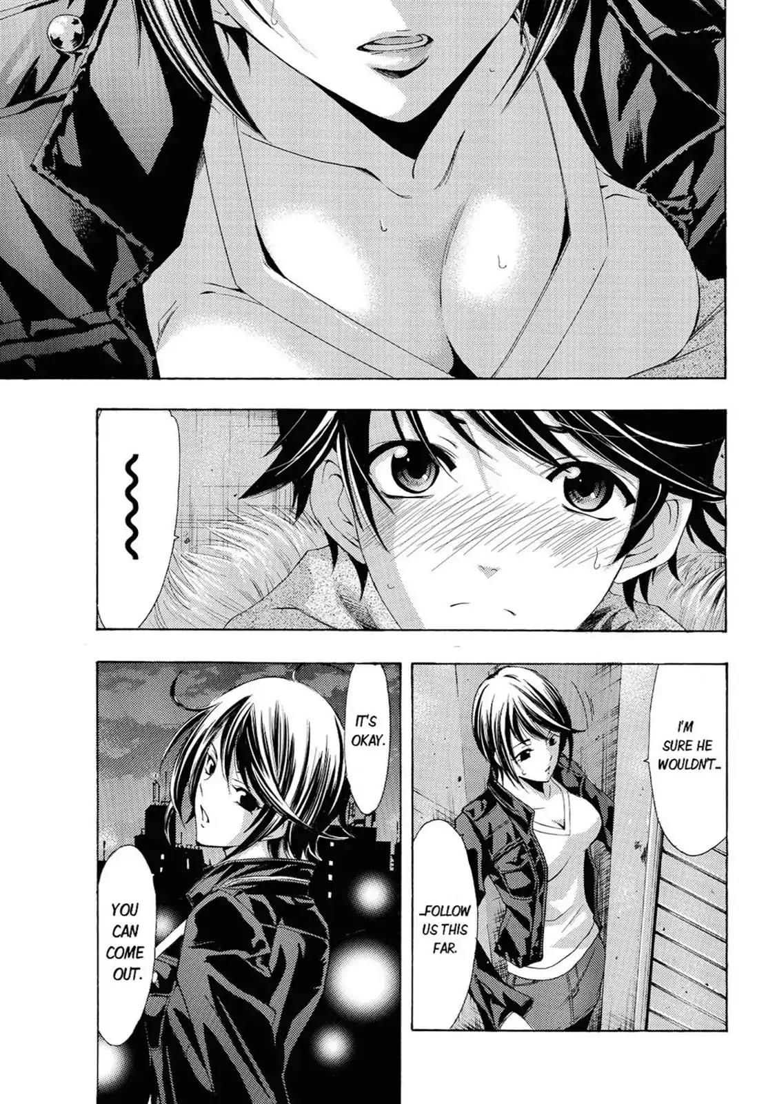Fuuka Chapter 48 page 7 - Chapter 48: The Town Where the Stars Fall.