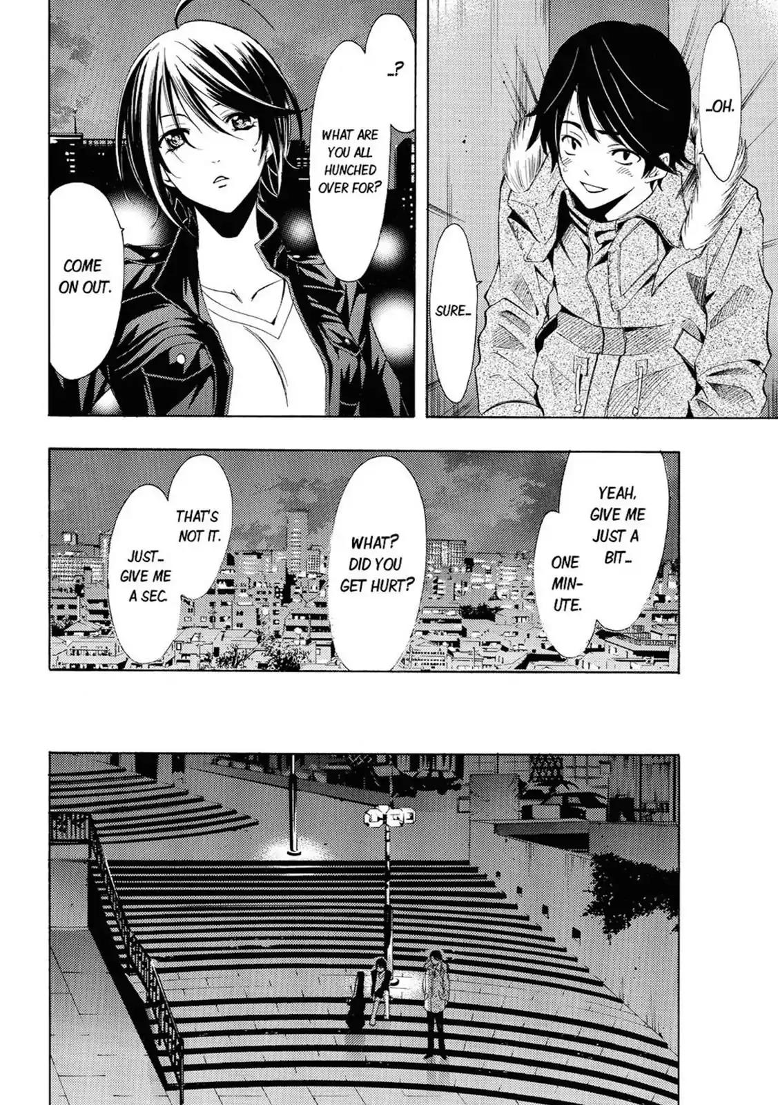 Fuuka Chapter 48 page 8 - Chapter 48: The Town Where the Stars Fall.