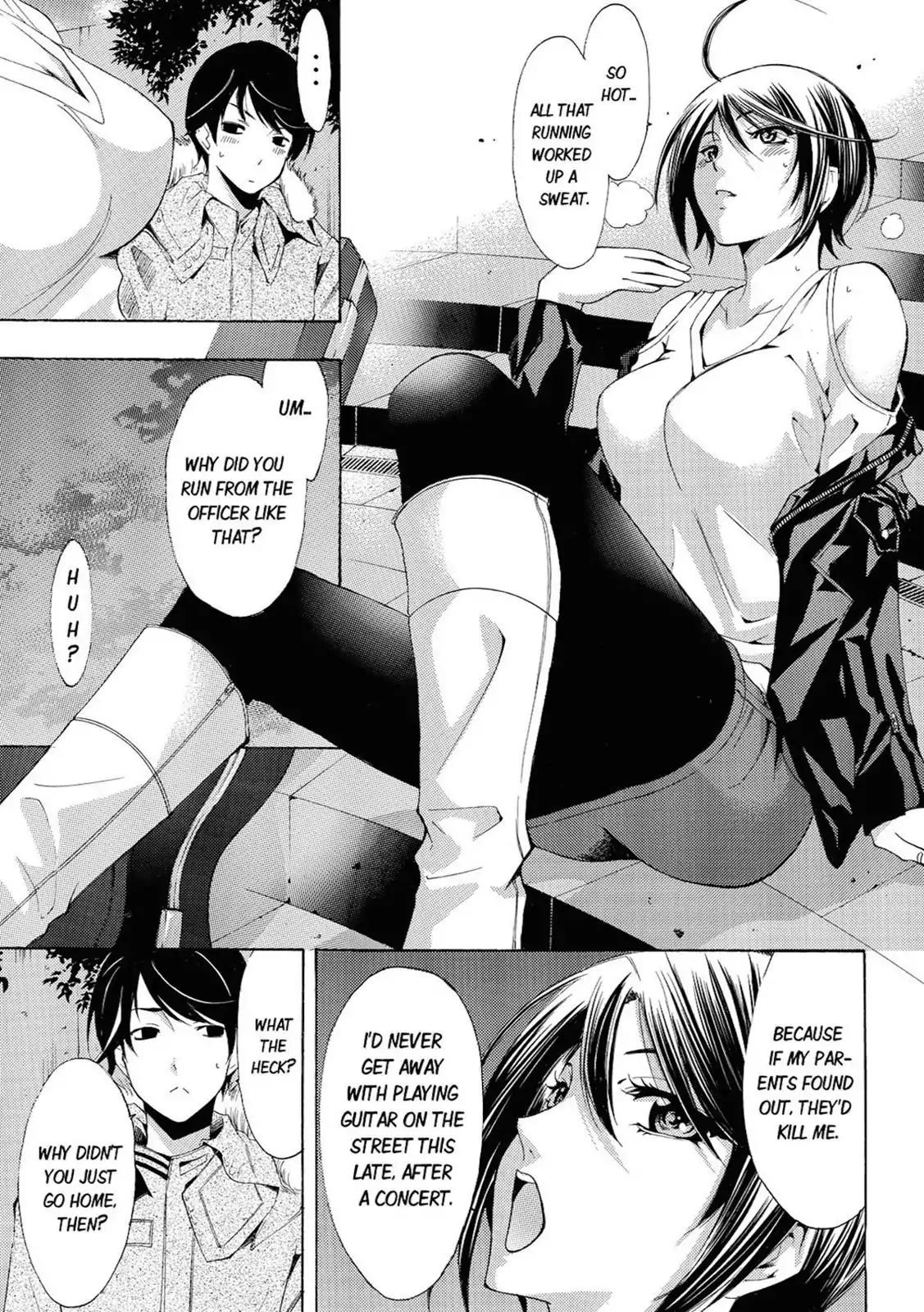 Fuuka Chapter 48 page 9 - Chapter 48: The Town Where the Stars Fall.