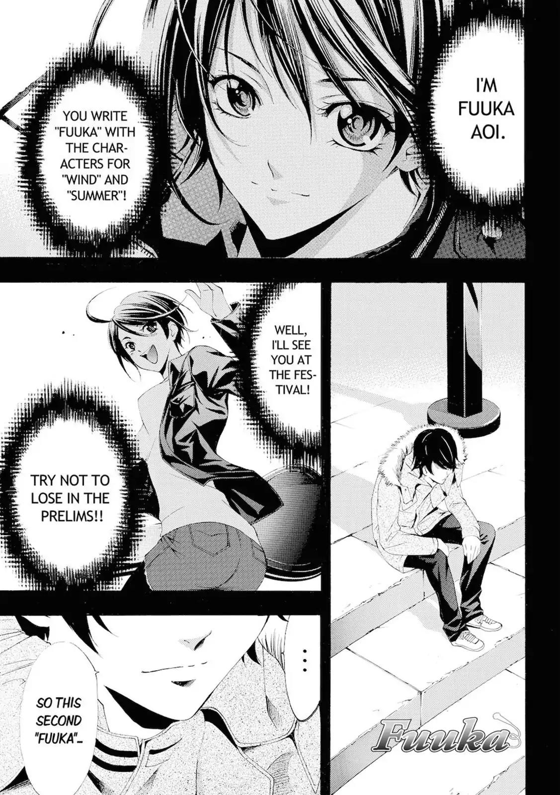 Fuuka Chapter 49 page 1 - Chapter 49: Dramatic.