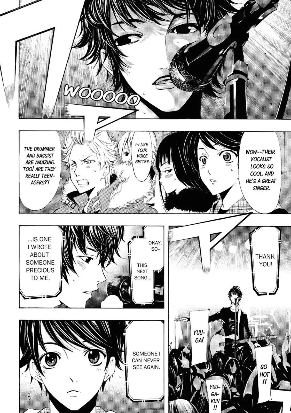 Fuuka Chapter 49 page 10 - Chapter 49: Dramatic.