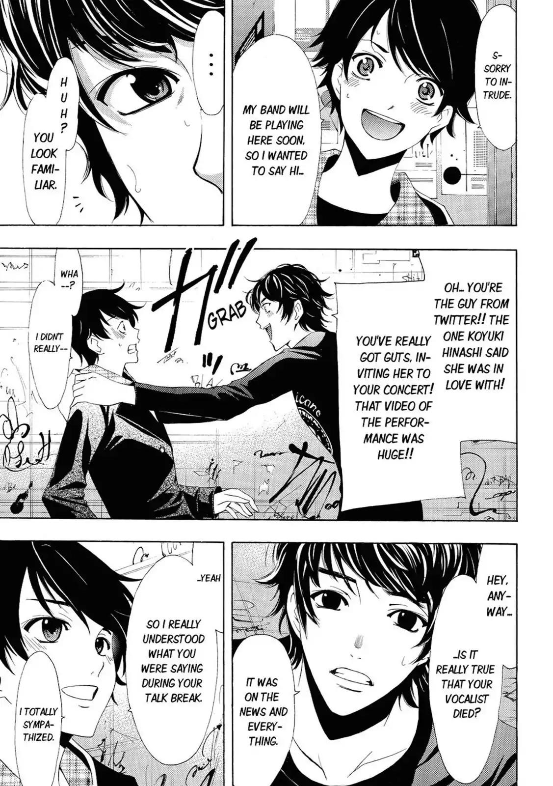 Fuuka Chapter 49 page 13 - Chapter 49: Dramatic.