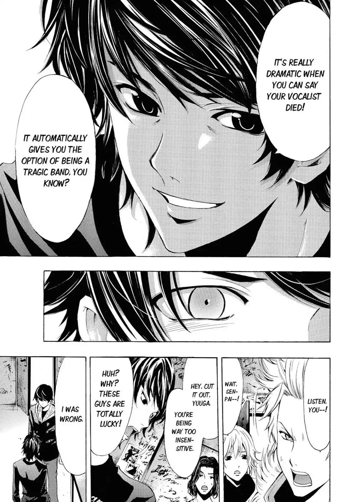 Fuuka Chapter 49 page 15 - Chapter 49: Dramatic.