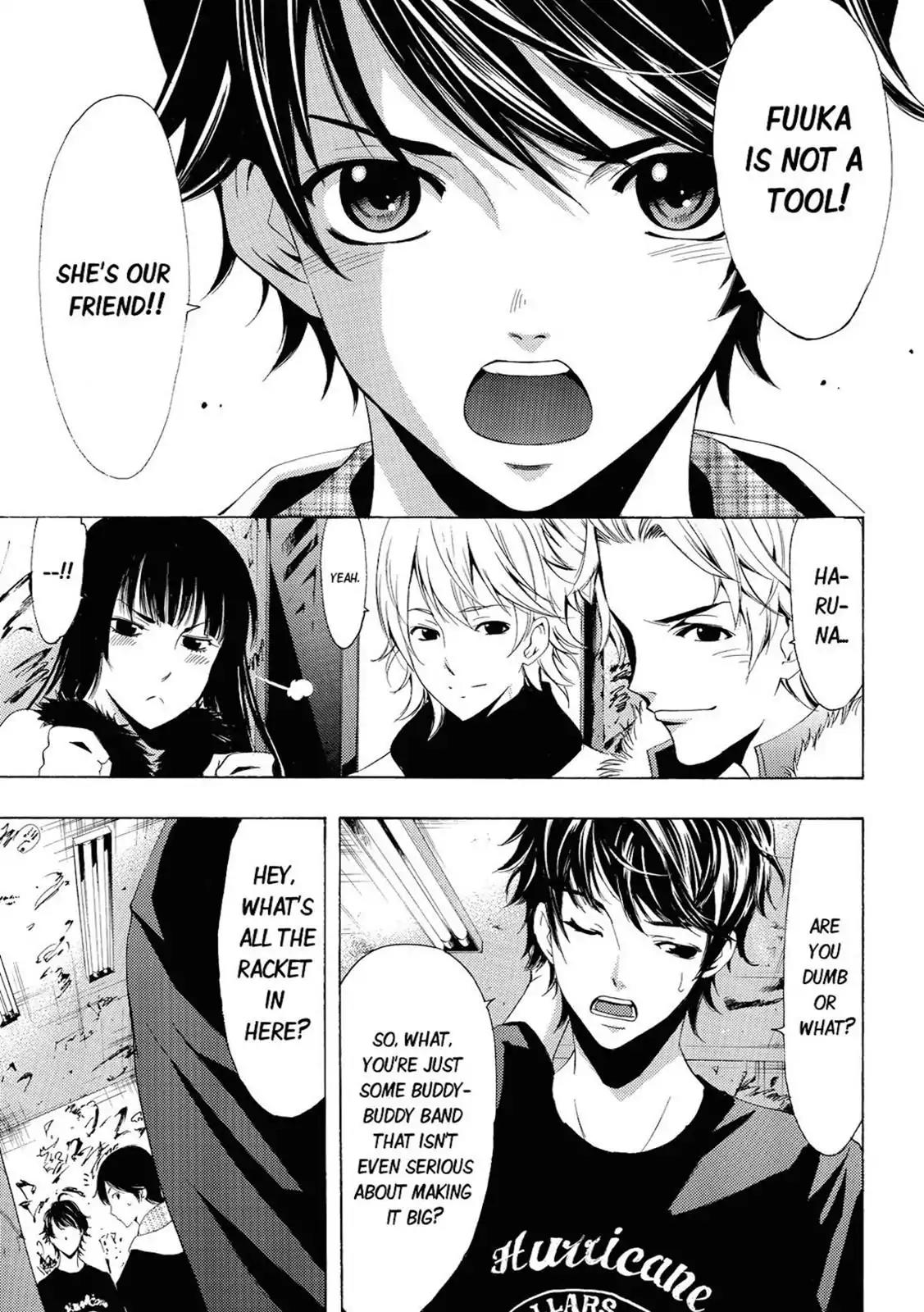 Fuuka Chapter 49 page 17 - Chapter 49: Dramatic.