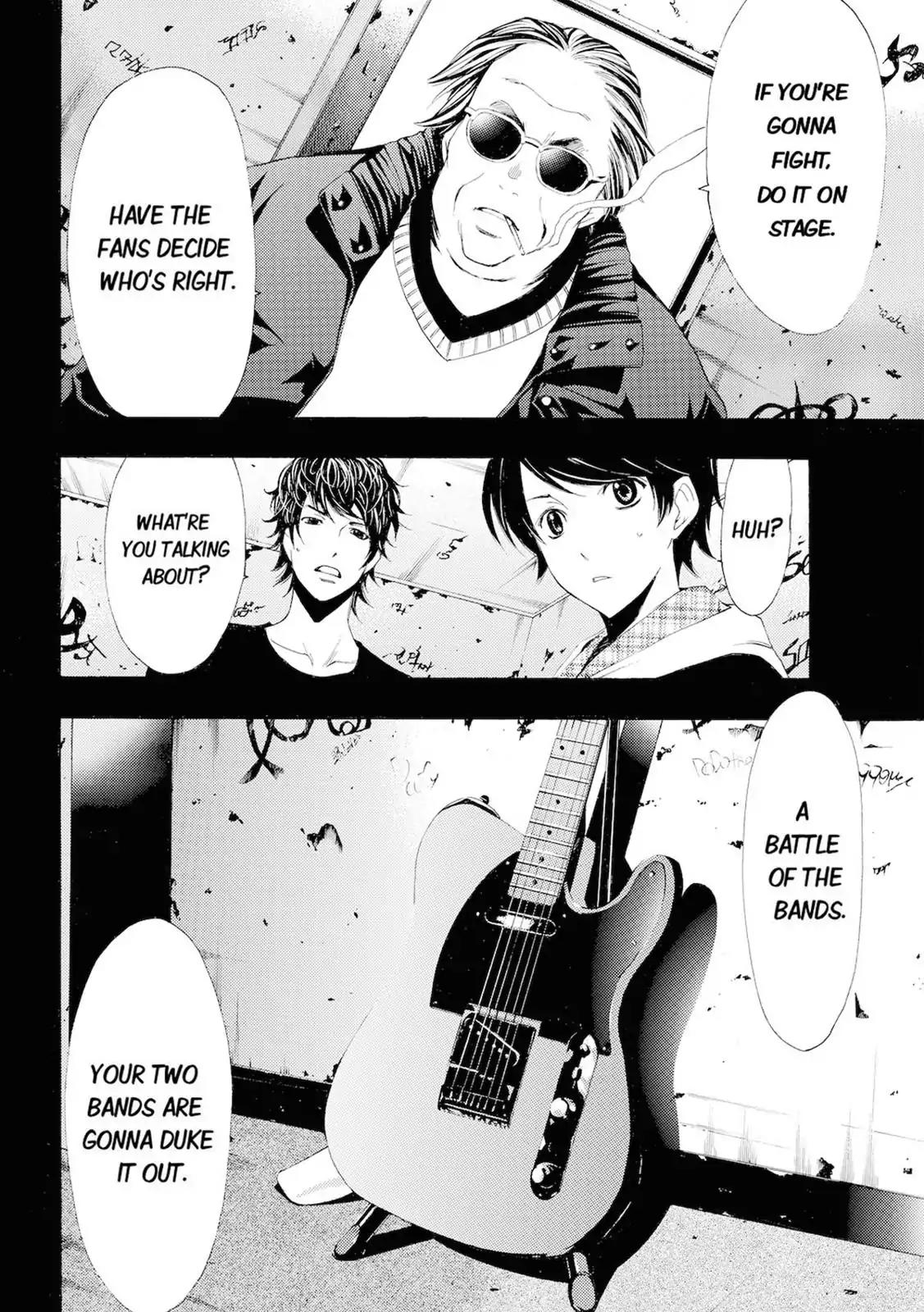 Fuuka Chapter 49 page 18 - Chapter 49: Dramatic.