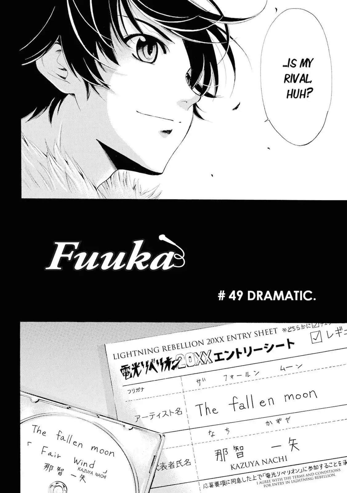 Fuuka Chapter 49 page 2 - Chapter 49: Dramatic.