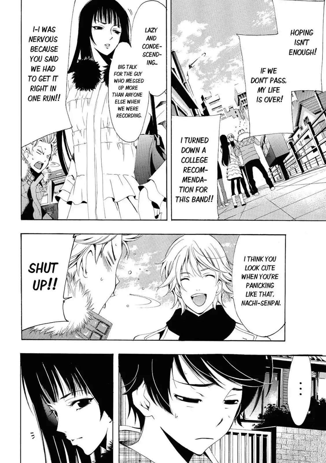 Fuuka Chapter 49 page 4 - Chapter 49: Dramatic.