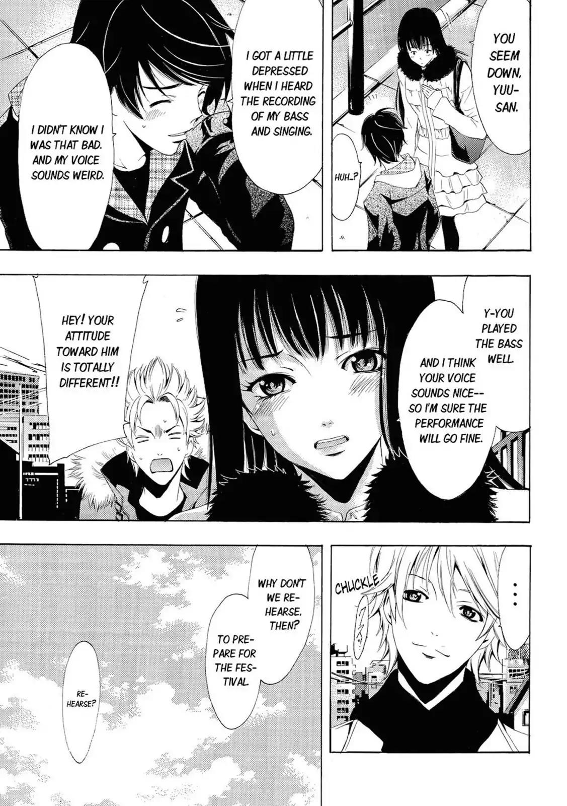 Fuuka Chapter 49 page 5 - Chapter 49: Dramatic.