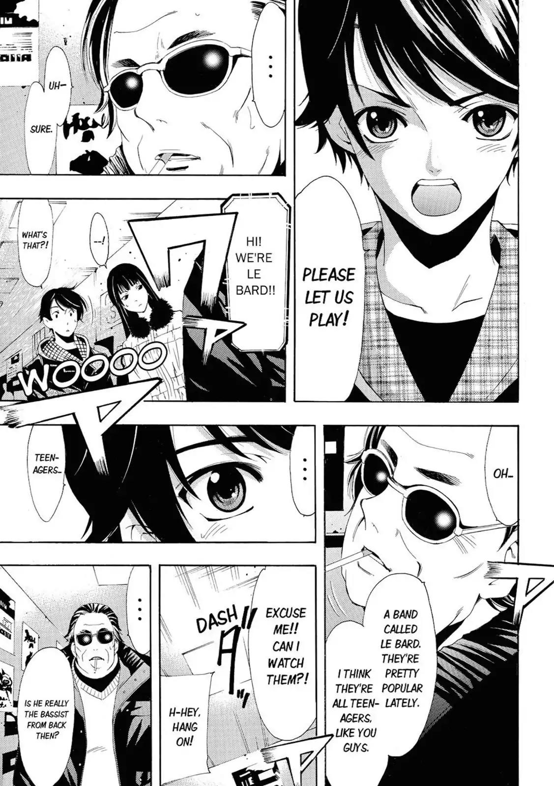 Fuuka Chapter 49 page 7 - Chapter 49: Dramatic.